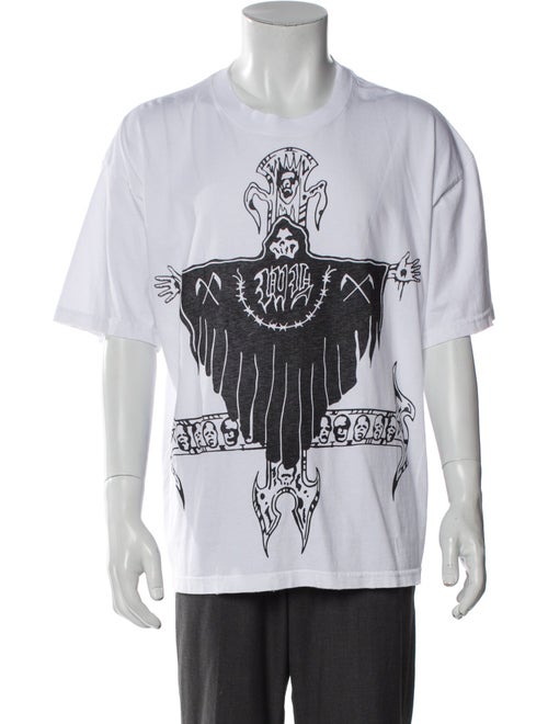 Warren Lotas Graphic Print Crew Neck T-Shirt