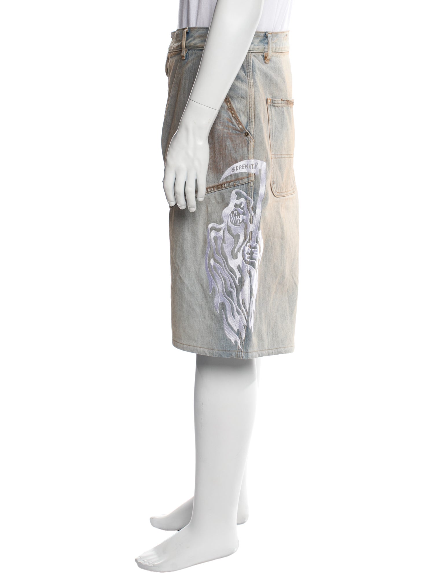 Warren Lotas Cargo Shorts