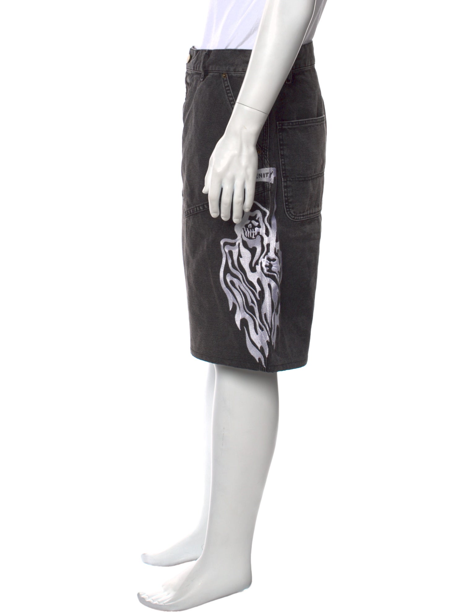 Warren Lotas Denim Shorts