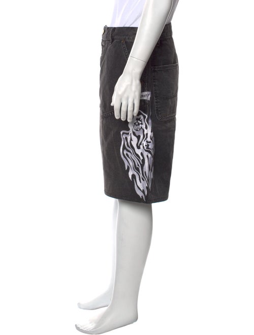 Warren Lotas Denim Shorts