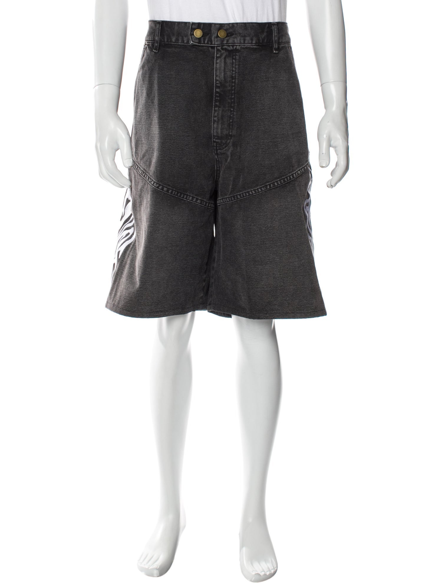 Warren Lotas Denim Shorts