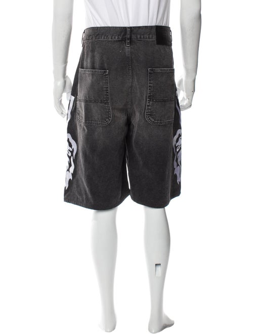 Warren Lotas Denim Shorts