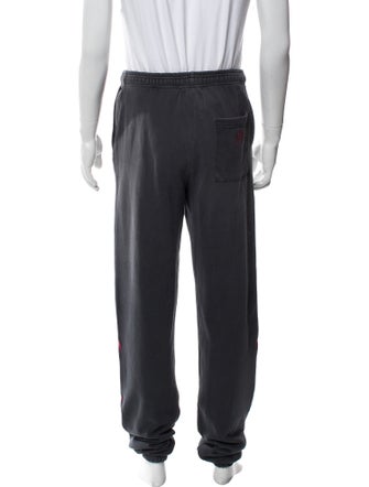 Warren Lotas Embroidered Accent Lounge Bottoms