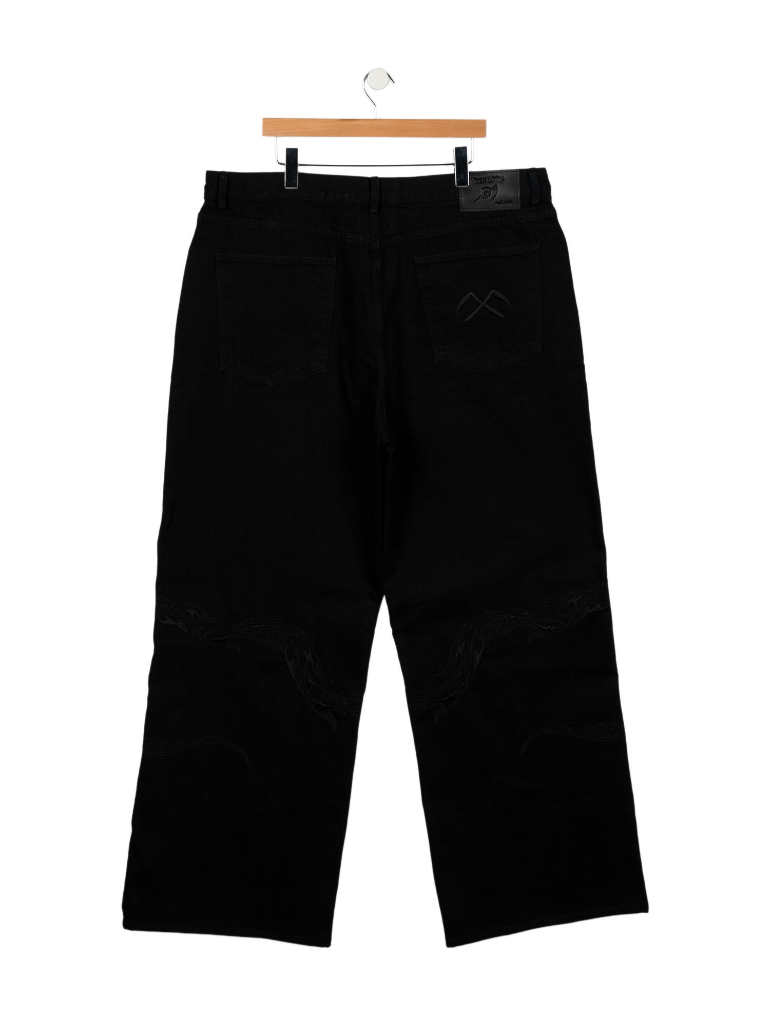 Warren Lotas Relaxed Fit Jeans