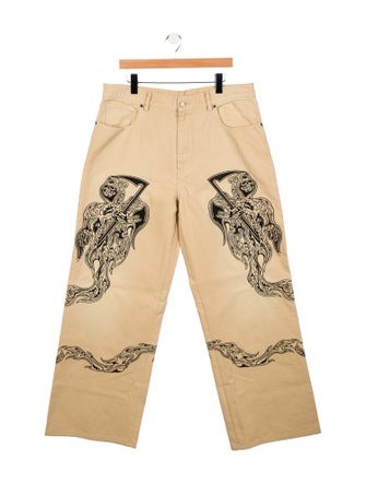 Warren Lotas Relaxed Fit Jeans