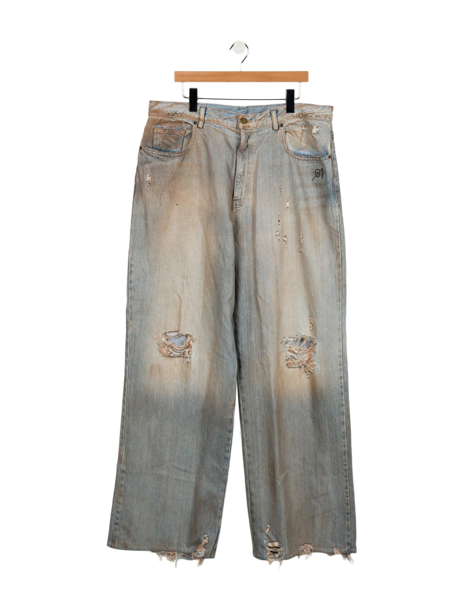 Warren Lotas Relaxed Fit Jeans