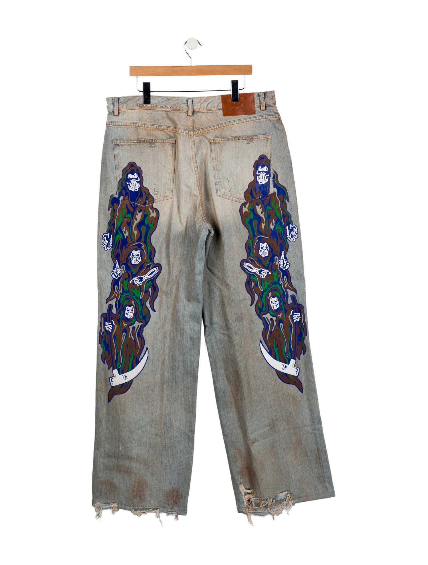 Warren Lotas Relaxed Fit Jeans