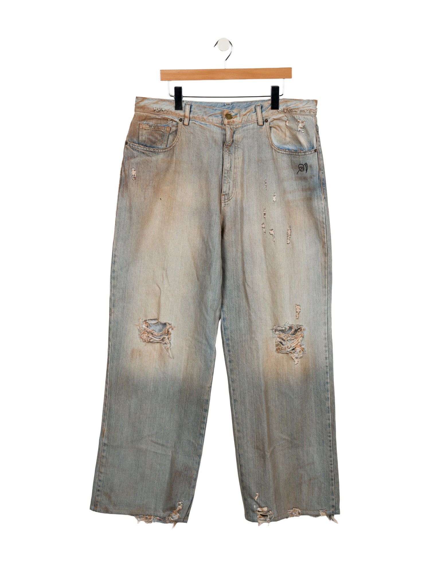Warren Lotas Relaxed Fit Jeans
