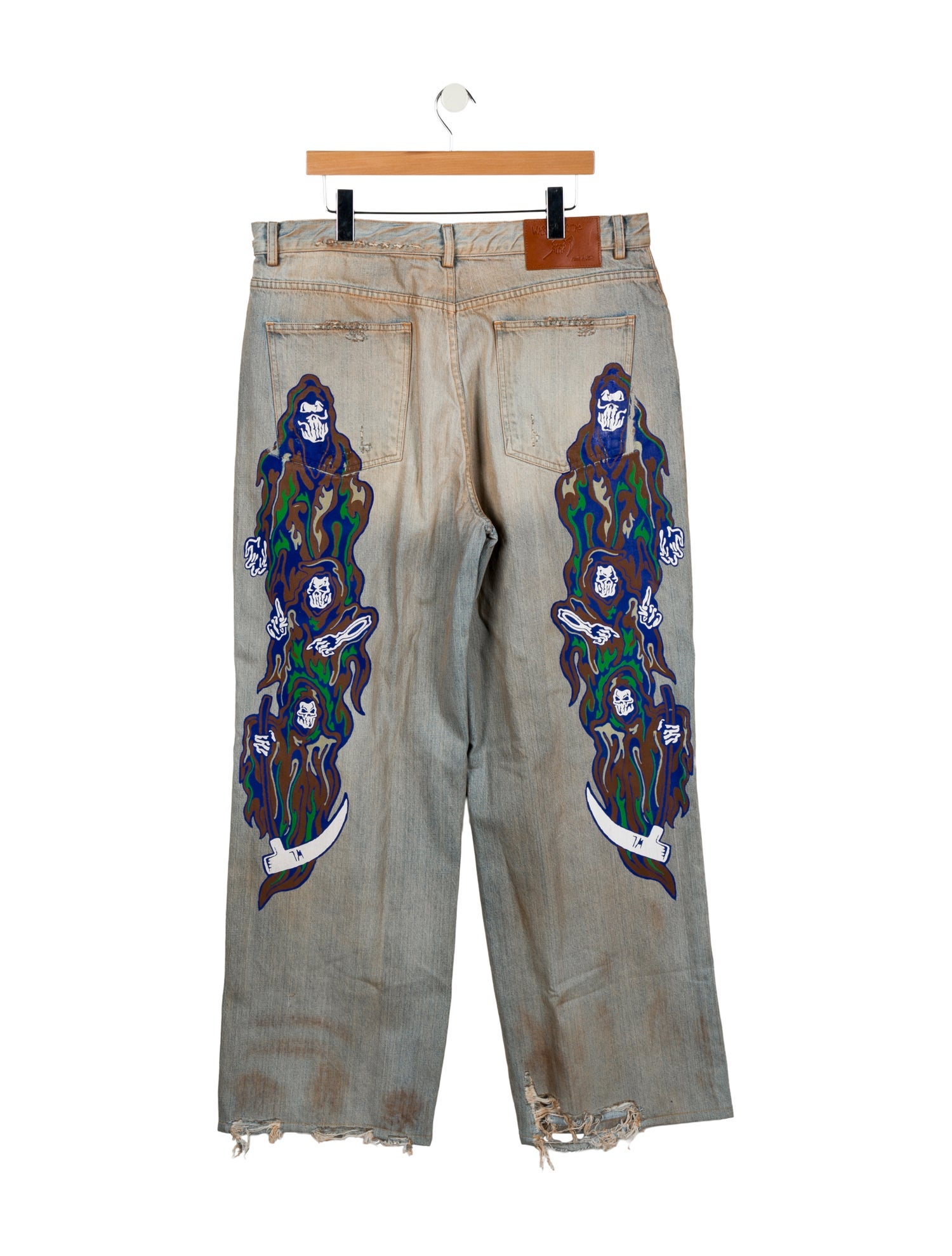 Warren Lotas Relaxed Fit Jeans