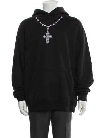 Warren Lotas Rosary Graphic Print Hoodie