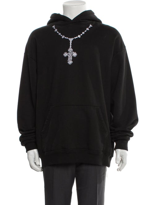 Warren Lotas Rosary Graphic Print Hoodie