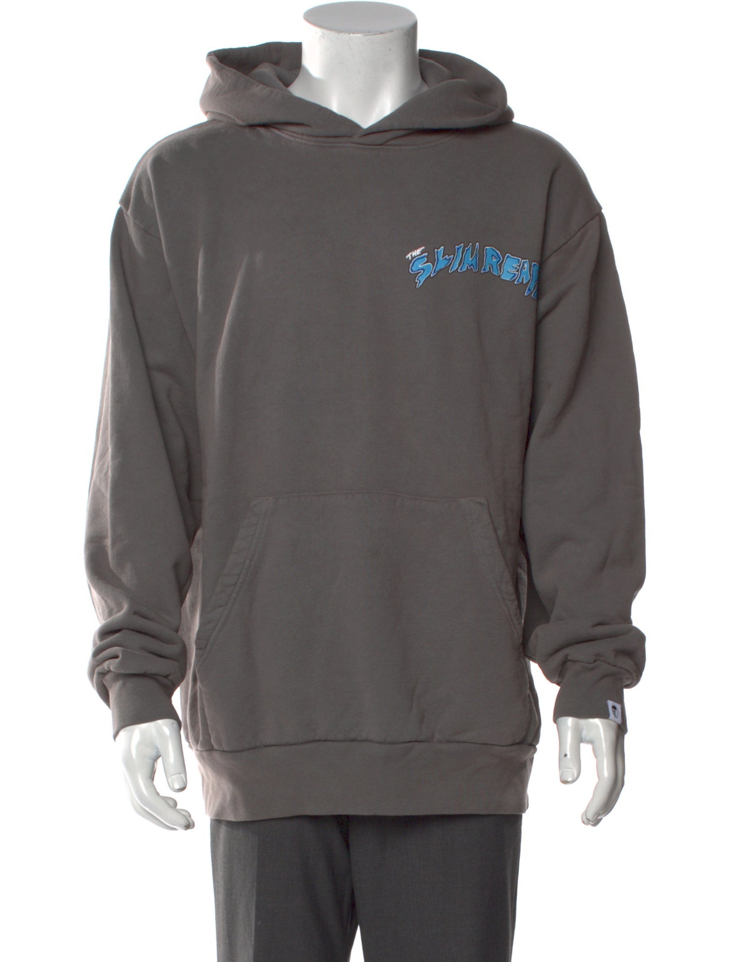 Warren Lotas Graphic Print Crew Neck Hoodie w/ Tags