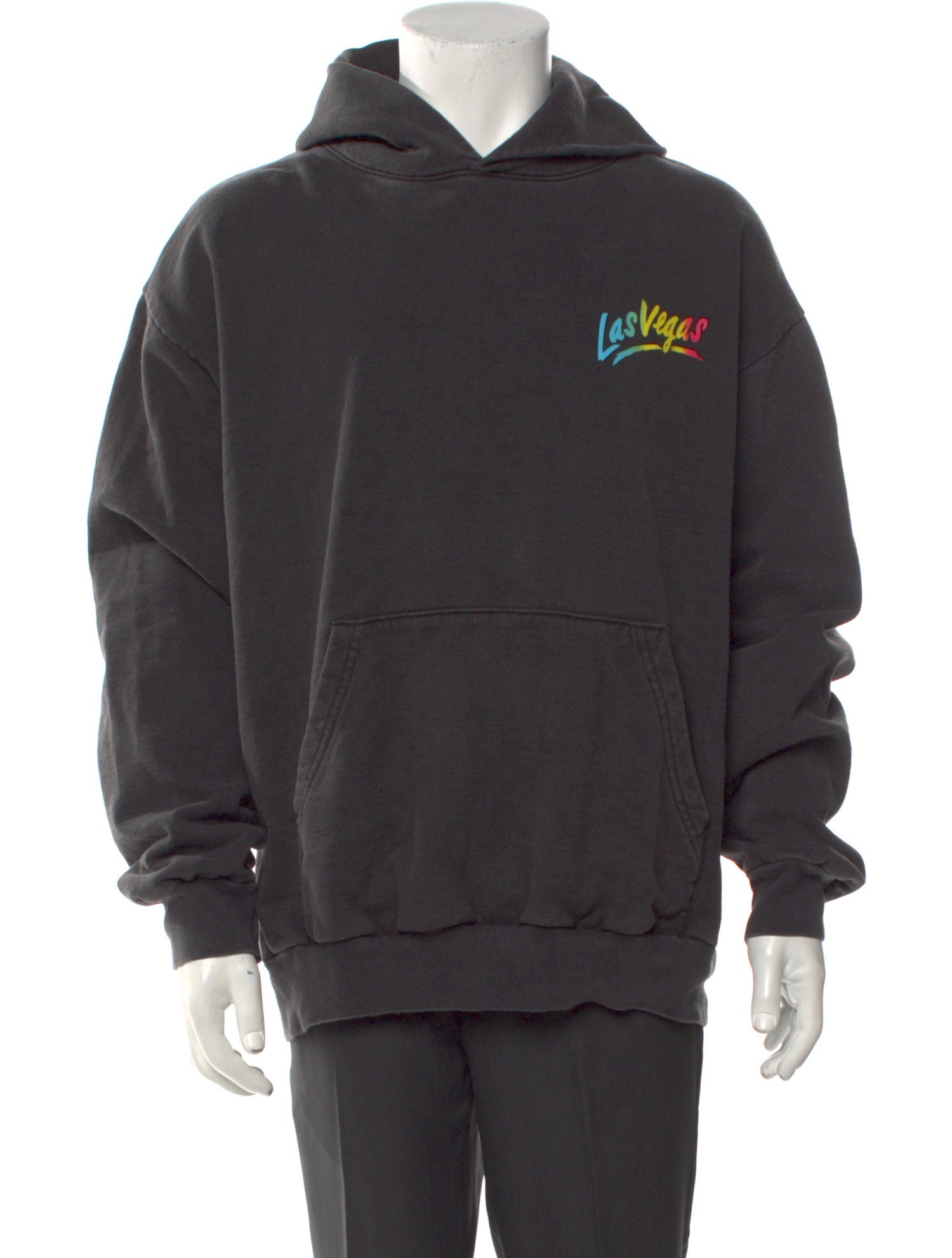 Warren Lotas Graphic Print Crew Neck Hoodie