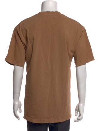 Warren Lotas Printed Crew Neck T-Shirt