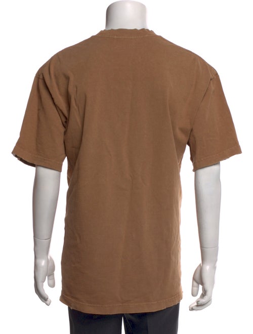 Warren Lotas Printed Crew Neck T-Shirt