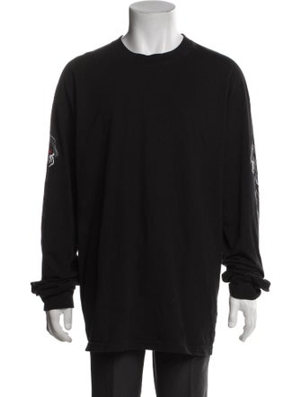 Warren Lotas Crew Neck Long Sleeve T-Shirt