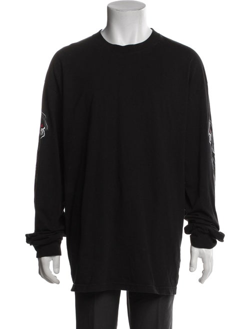 Warren Lotas Crew Neck Long Sleeve T-Shirt