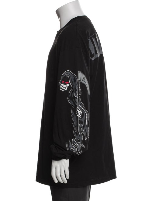 Warren Lotas Crew Neck Long Sleeve T-Shirt