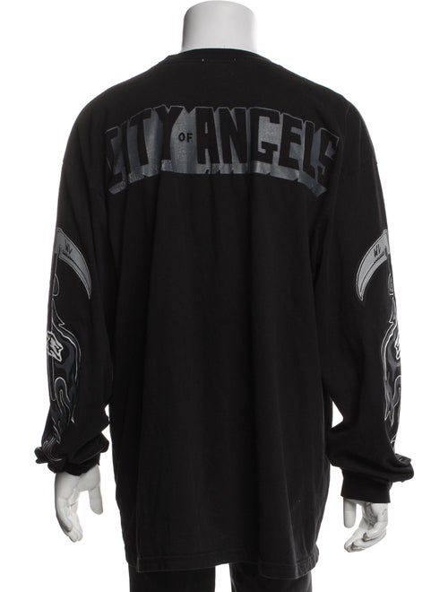 Warren Lotas Crew Neck Long Sleeve T-Shirt