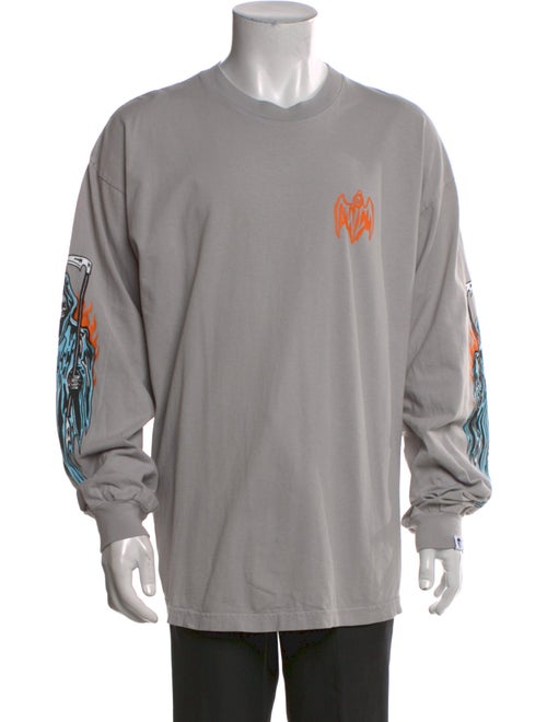 Warren Lotas Graphic Print Crew Neck T-Shirt