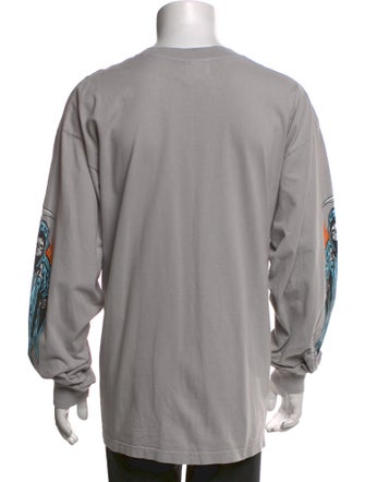 Warren Lotas Graphic Print Crew Neck T-Shirt