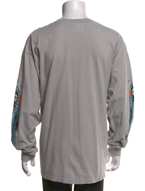 Warren Lotas Graphic Print Crew Neck T-Shirt