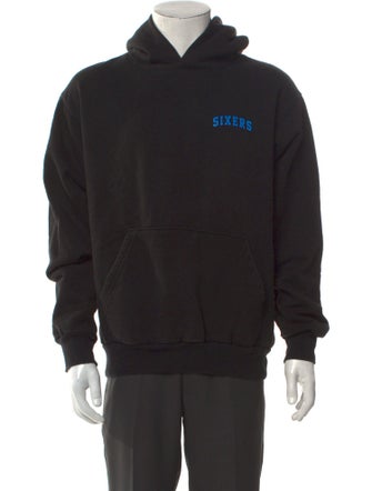 Warren Lotas Graphic Print Crew Neck Hoodie