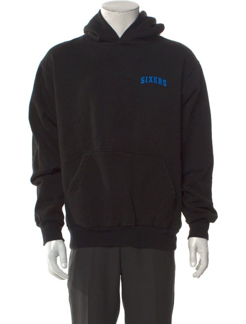 Warren Lotas Graphic Print Crew Neck Hoodie