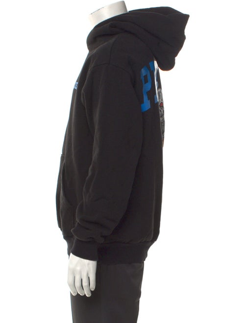 Warren Lotas Graphic Print Crew Neck Hoodie