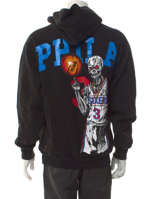 Warren Lotas Graphic Print Crew Neck Hoodie