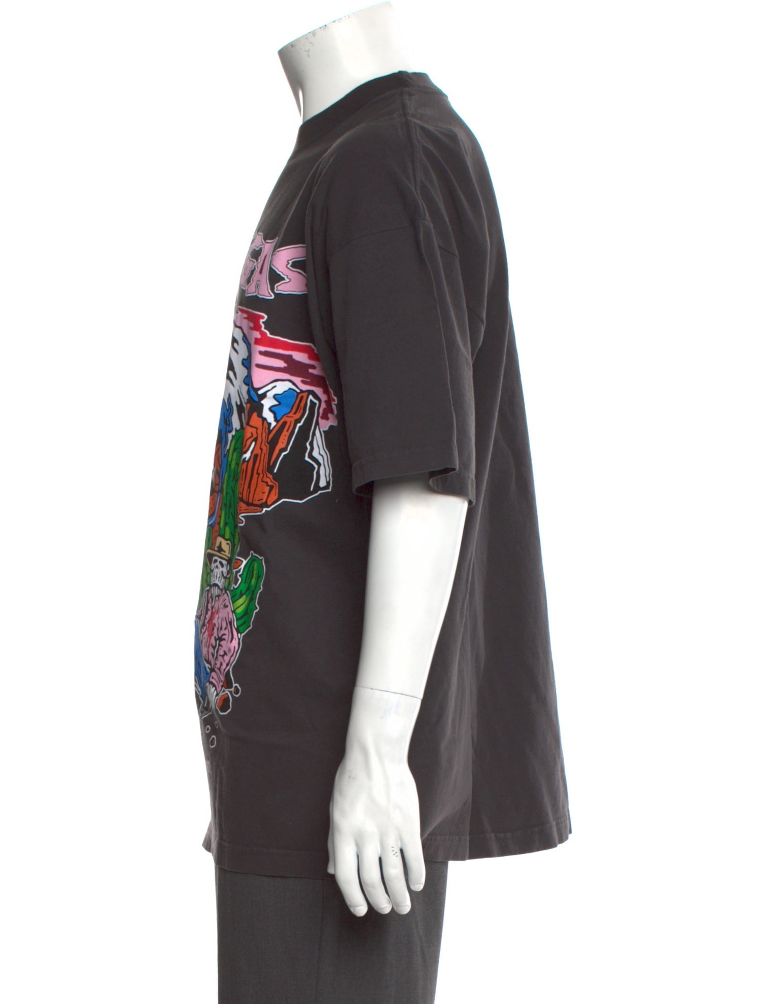 Warren Lotas Graphic Print Crew Neck T-Shirt