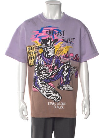 Warren Lotas Graphic Print Crew Neck T-Shirt