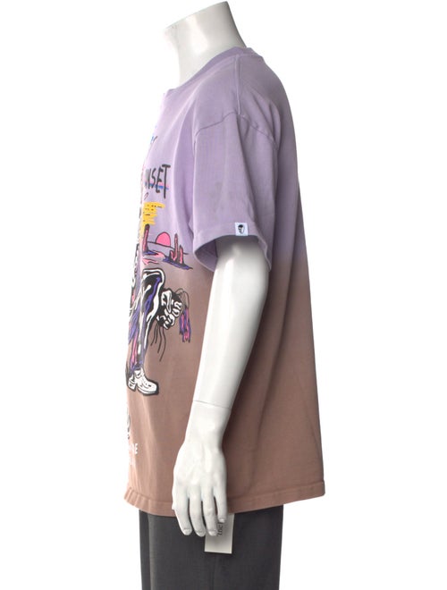 Warren Lotas Graphic Print Crew Neck T-Shirt