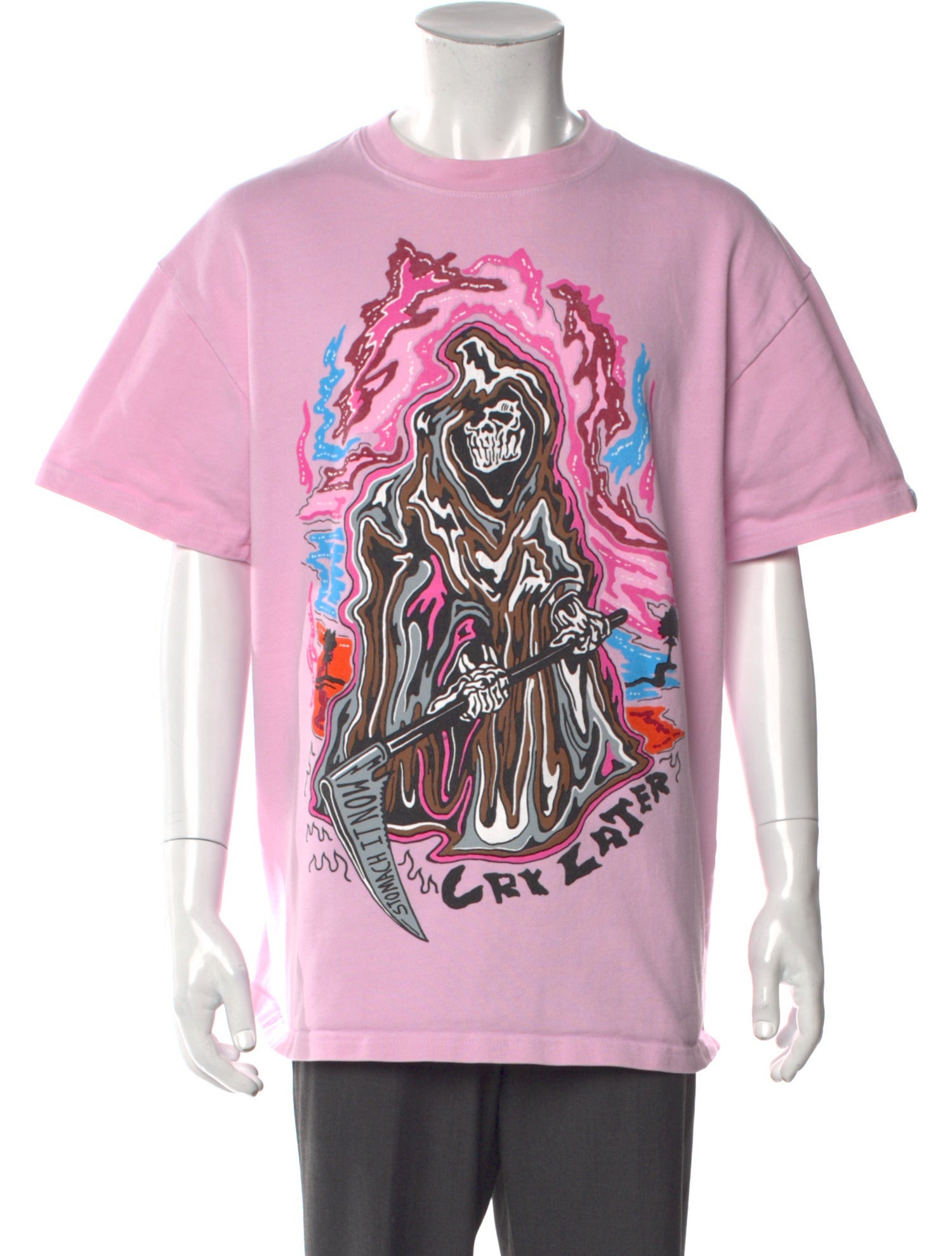 Warren Lotas Graphic Print Crew Neck T-Shirt