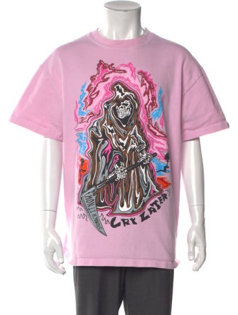 Warren Lotas Graphic Print Crew Neck T-Shirt