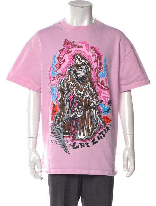 Warren Lotas Graphic Print Crew Neck T-Shirt