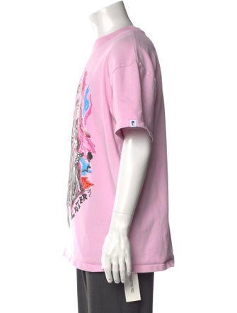 Warren Lotas Graphic Print Crew Neck T-Shirt