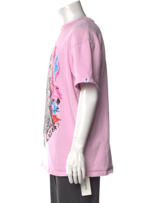 Warren Lotas Graphic Print Crew Neck T-Shirt