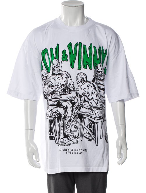 Warren Lotas Graphic Print Crew Neck T-Shirt