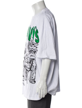 Warren Lotas Graphic Print Crew Neck T-Shirt