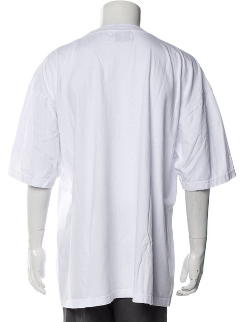 Warren Lotas Graphic Print Crew Neck T-Shirt