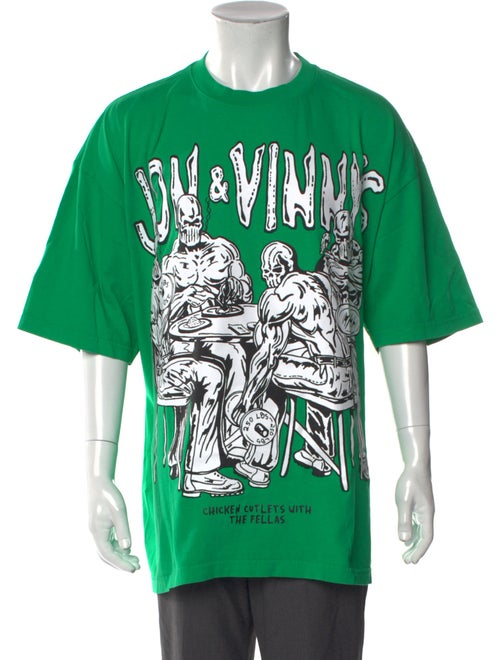 Warren Lotas Graphic Print Crew Neck T-Shirt