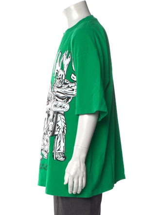 Warren Lotas Graphic Print Crew Neck T-Shirt