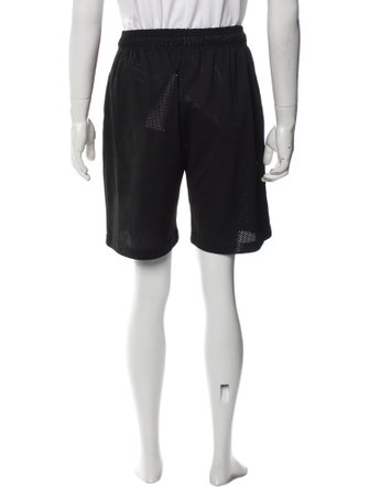 Warren Lotas Graphic Print Athletic Shorts