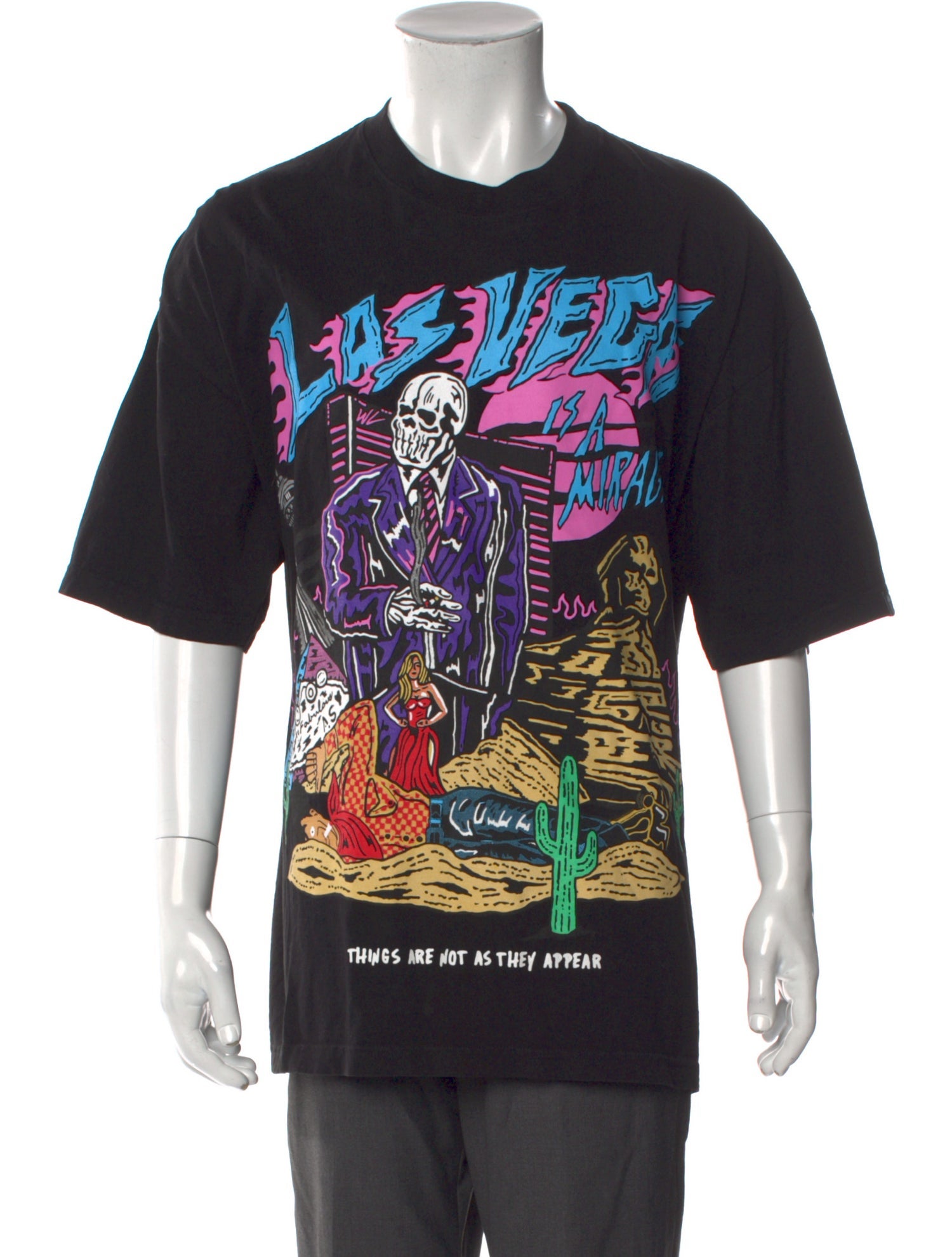 Warren Lotas Graphic Print Crew Neck T-Shirt