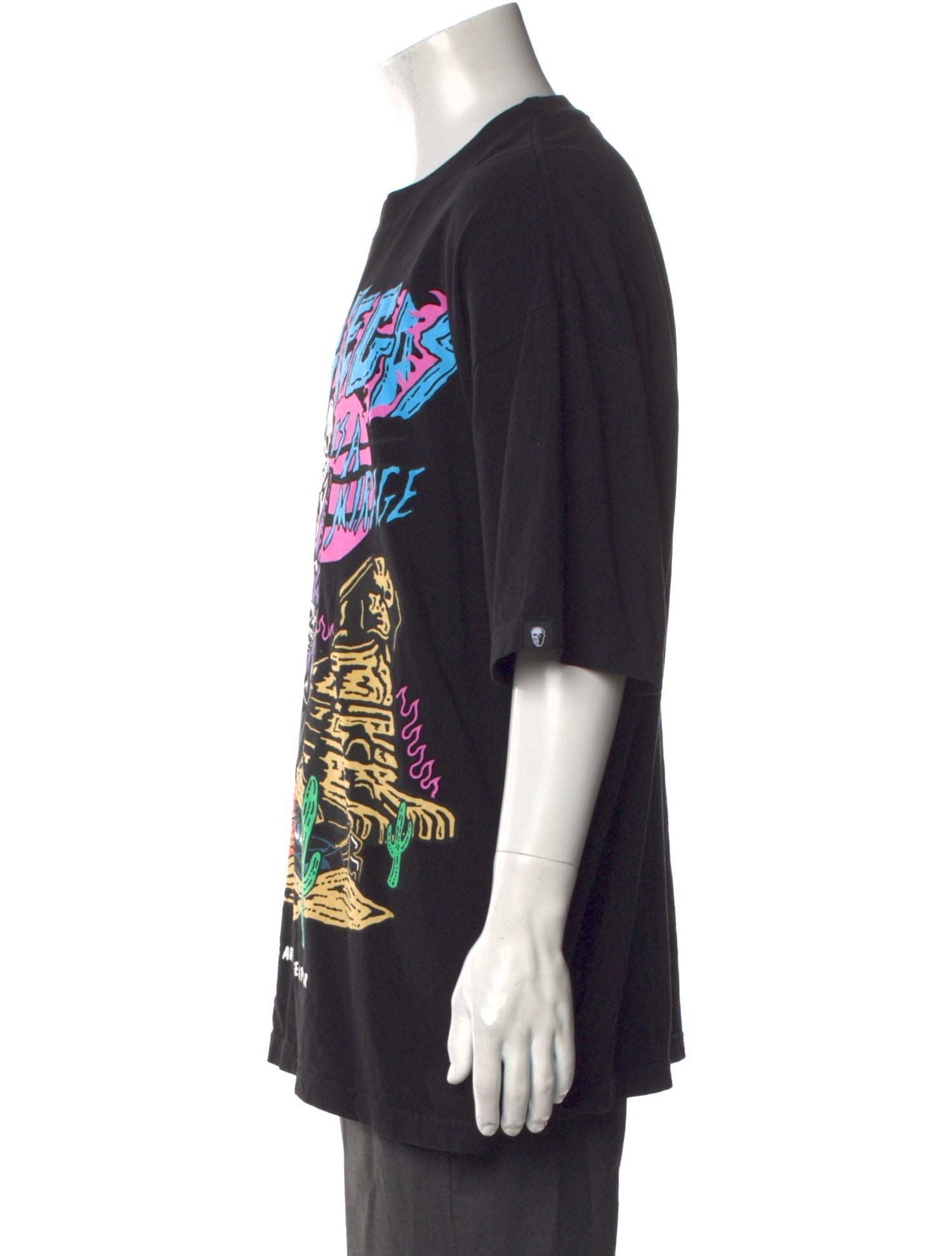 Warren Lotas Graphic Print Crew Neck T-Shirt