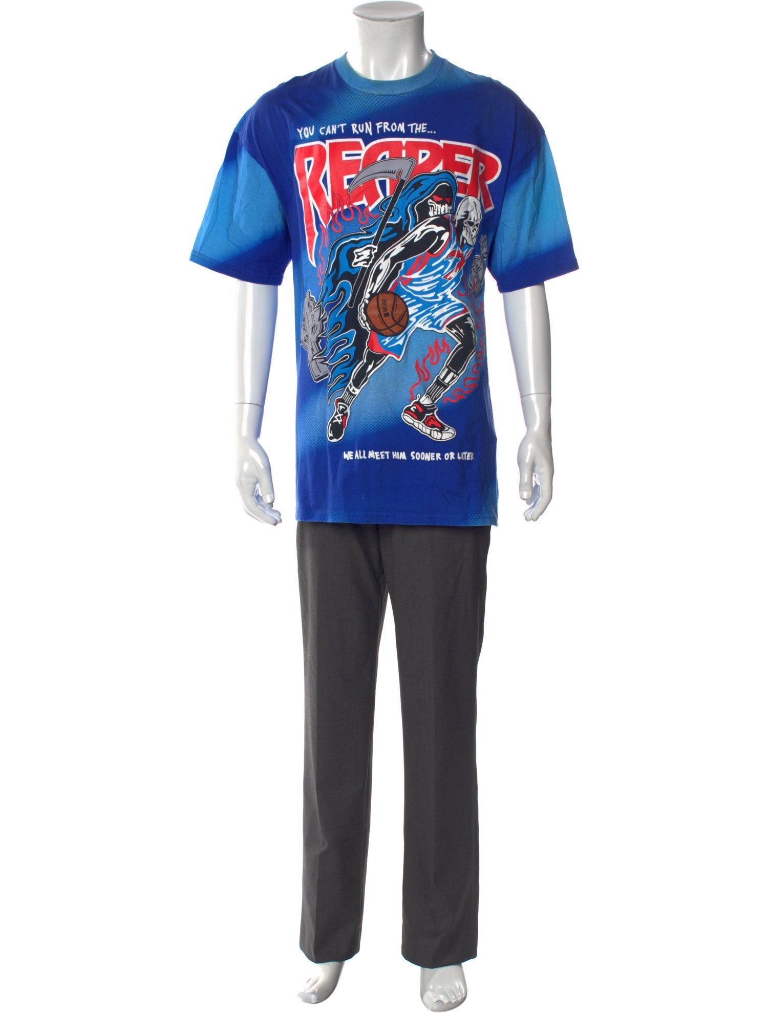 Warren Lotas Graphic Print Crew Neck T-Shirt