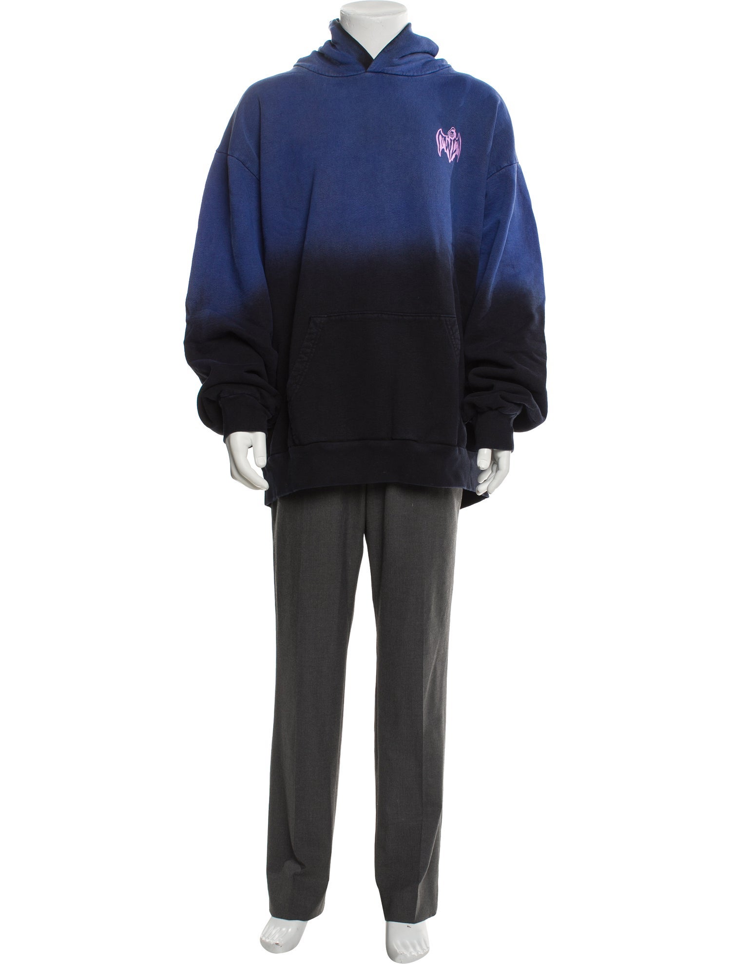 Warren Lotas Graphic Print Crew Neck Hoodie w/ Tags