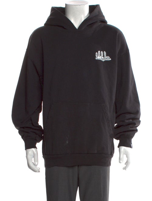 Warren Lotas Graphic Print Crew Neck Hoodie