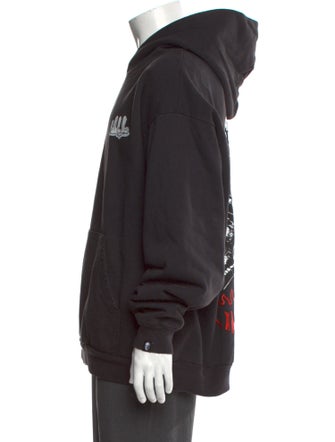 Warren Lotas Graphic Print Crew Neck Hoodie
